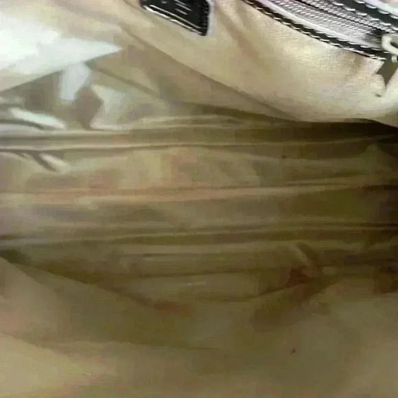 DVF brown and gold tote bag - Picture 4 of 8